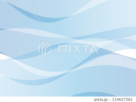 明るい青のウェーブテクスチャ背景 明るい青のウェーブテクスチャ背景 114627362