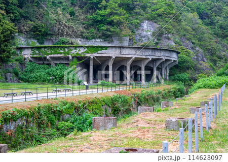 北沢浮遊選鉱場跡 北沢浮遊選鉱場跡 114628097
