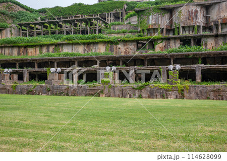 北沢浮遊選鉱場跡 北沢浮遊選鉱場跡 114628099
