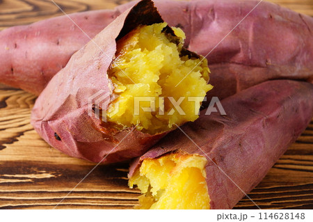 焼いも　紅はるか 114628148