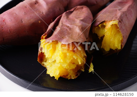 焼いも 紅はるか 焼いも 紅はるか 114628150