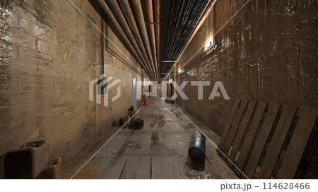 作業通路 114628466