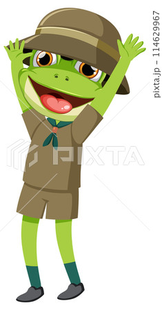 Happy Frog Scout Adventure 114629967