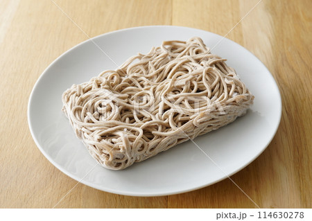 冷凍　蕎麦 114630278