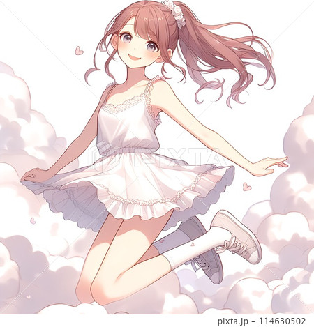 雲の上の女の子 114630502