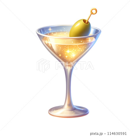 3D Martini 114630591