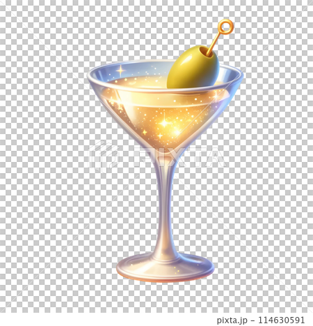 3D Martini 114630591