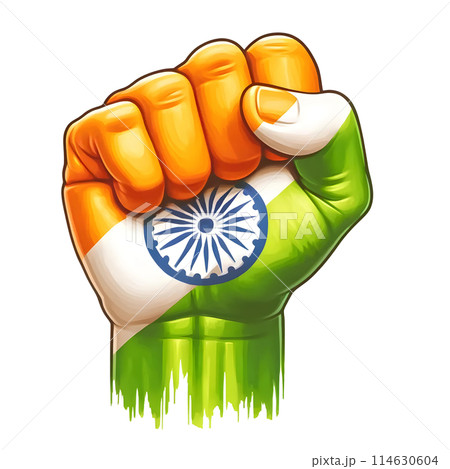 3D Indian Independence Day 114630604