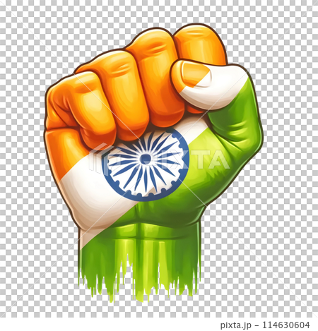 3D Indian Independence Day 114630604