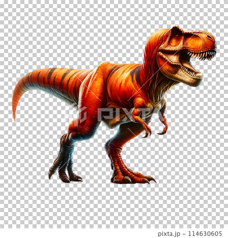 3D T-Rex 114630605