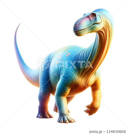 3D Brontosaurus 114630608
