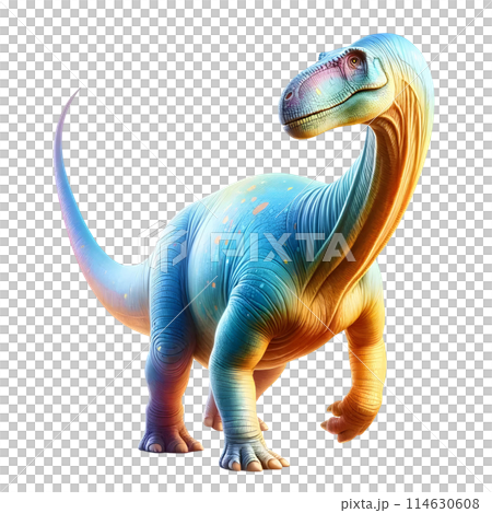 3D Brontosaurus 114630608