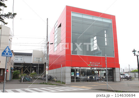 東室蘭駅　JR東室蘭駅　ひがしむろらん　Higashi-muroran　H32　室蘭本線 114630694