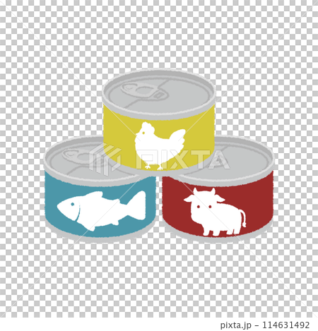罐頭食品的插圖 114631492