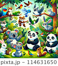Whimsical Woodland Wonders / 不思議な森のワンダーランド 114631650