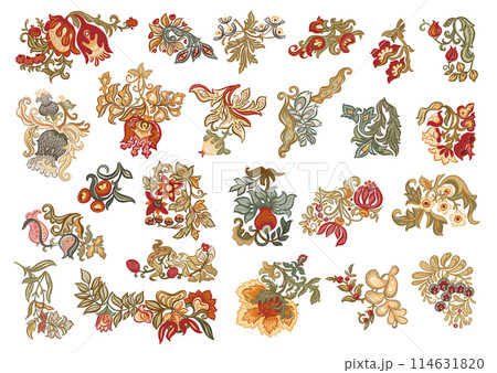 Fantasy, alien flowers, decorative flowers Fantasy, alien flowers, decorative flowers 114631820