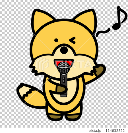 唱歌的狐狸 114632822