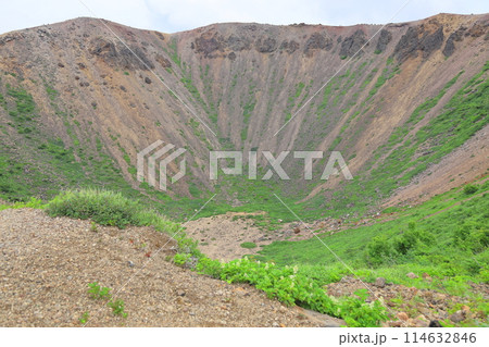 浄土平の風景・吾妻小富士 114632846