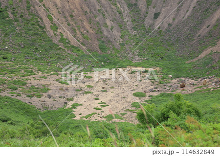 浄土平の風景・吾妻小富士 114632849