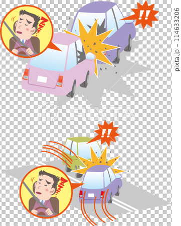 交通安全<疲勞駕駛/追撞、迎頭碰撞(商人)> 交通安全<疲勞駕駛/追撞、迎頭碰撞(商人)> 114633206