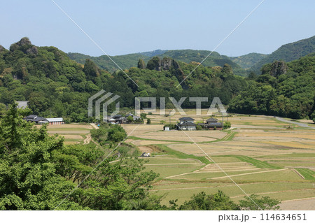 田染の荘（展望台から見る） 114634651