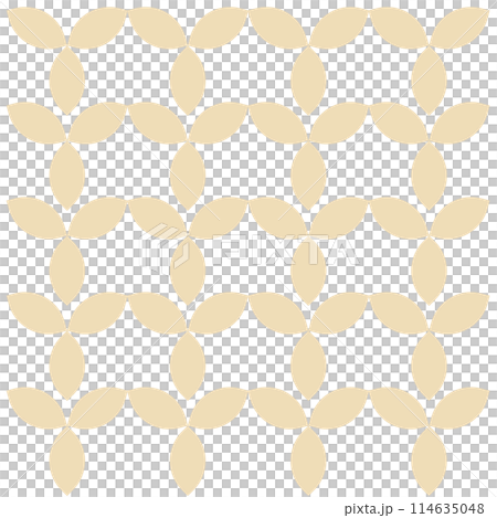 葉っぱの模様 葉っぱの模様 114635048