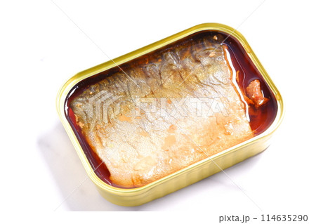 ぶりの照り焼き（魚の缶詰） 114635290