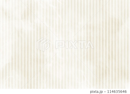 雲竜紙ストライプベージュ 114635646