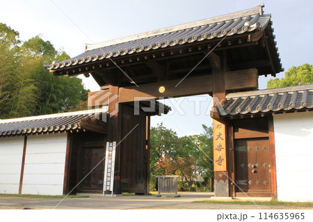 大安寺の南門 114635965