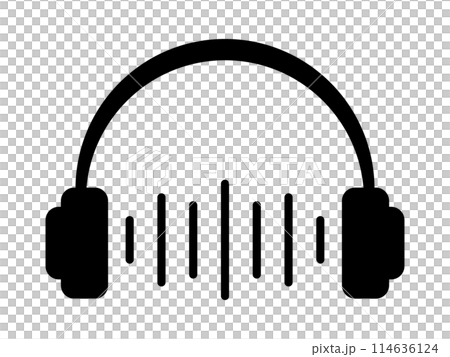 Headphone icon 114636124