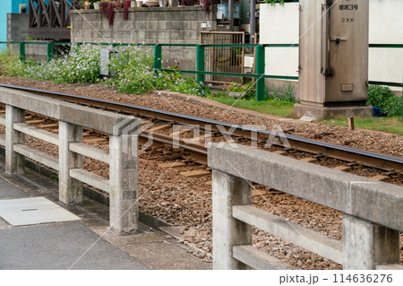 勝手踏切 114636276