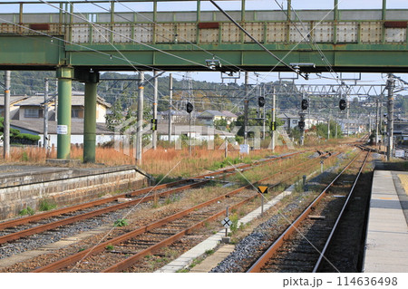 五条駅（奈良県） 114636498