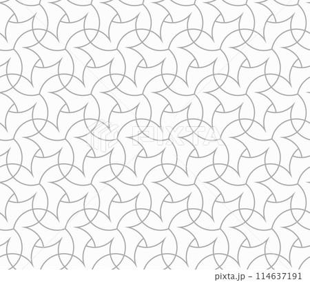 Abstract seamless pattern background. Vector illustration. 114637191