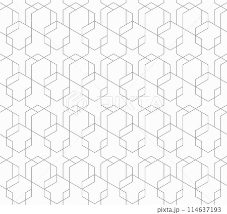 Abstract seamless pattern background. Vector illustration. 114637193