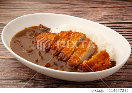 カツカレー 114637282