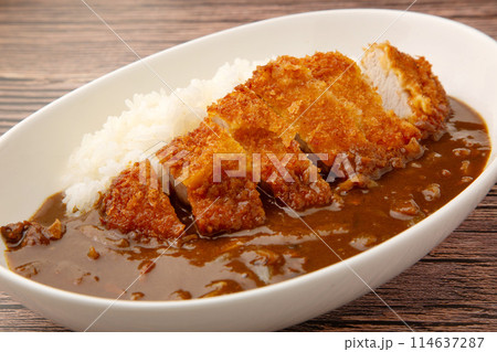 カツカレー カツカレー 114637287