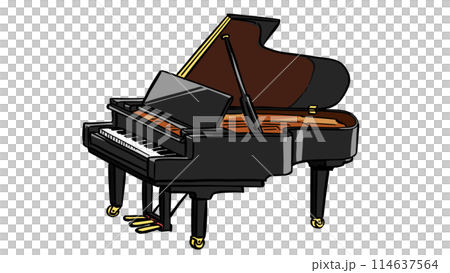 三角鋼琴 114637564