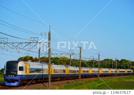 Boso Express 255　外房線を駆ける特急電車 114637617