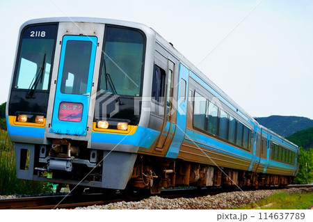JR四国2000系気動車 モノクラス編成の特急あしずり JR四国2000系気動車 モノクラス編成の特急あしずり 114637789
