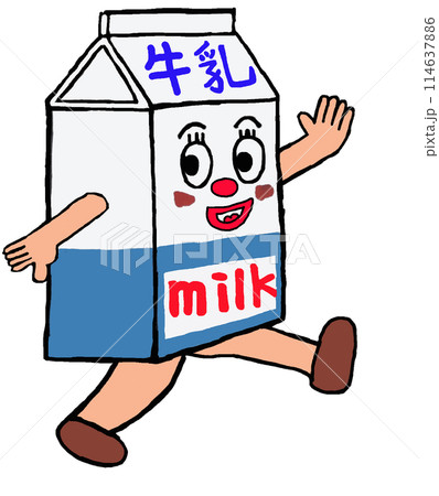 牛乳パックン(牛乳パック) 114637886