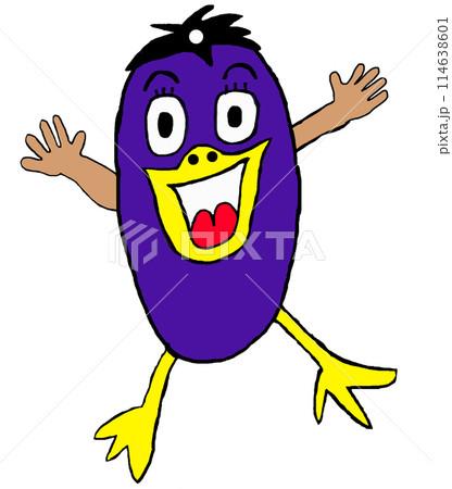 茄子ダック(ナスダック) 114638601