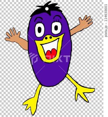 茄子ダック(ナスダック) 114638601