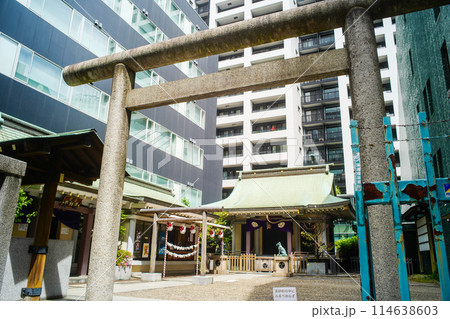 宮益御嶽神社 114638603
