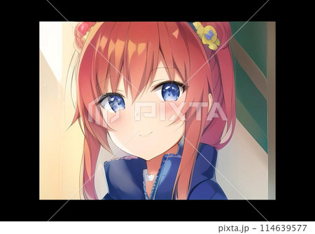 茶髪ツンデレ美少女 114639577