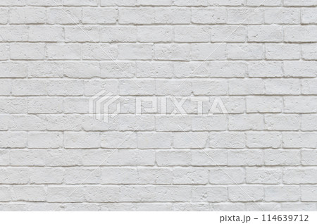 White misty brick wall background White misty brick wall background 114639712