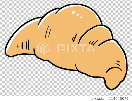 羊角麵包單色 羊角麵包單色 114640071