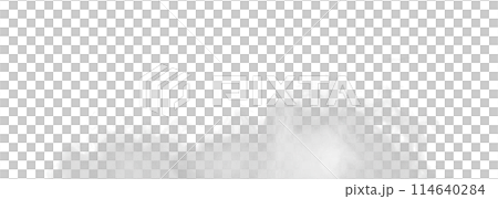 Abstract cloud of fog. Smoke overlay effect Abstract cloud of fog. Smoke overlay effect 114640284