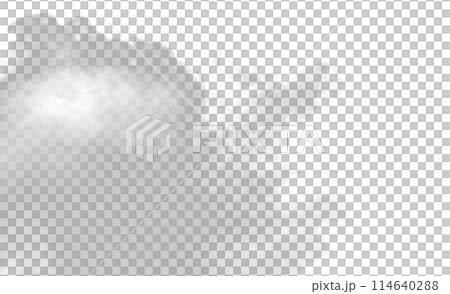 Abstract cloud of fog. Smoke overlay effect 114640288