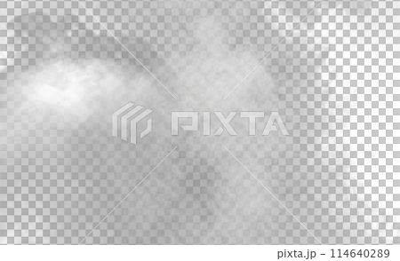 Abstract cloud of fog. Smoke overlay effect Abstract cloud of fog. Smoke overlay effect 114640289