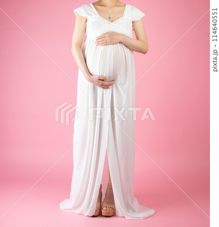 妊婦さんのお腹 妊婦さんのお腹 114640551